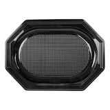 thumbnail of Bandejas Catering  35X25X2 Cm Negro Rpet (100 unidades)