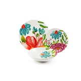 thumbnail of Excelsa Geschirrset 18-Teiliges Blooming Porzellan Bunt