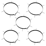 thumbnail of vidaXL Rasenlüfter für Gartenwalze 5 Stk. mit Spikes Ø 30 cm Eisen