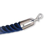 thumbnail of Cordes pour poteaux de balisage - Chanvre - bleu - V2A -