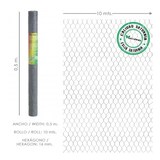 thumbnail of Treillis Triple Torsion 16 / Largeur 50 Cm. Rouleau de 10 mètres à usage domestique