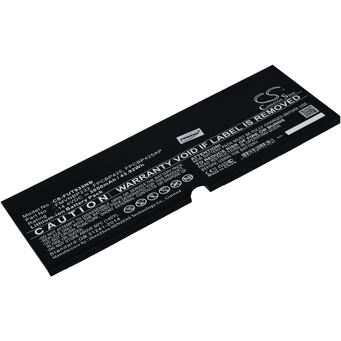 Akku für Laptop Fujitsu Lifebook U745
