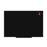 thumbnail of Rocada pizarra skinwhiteboard color negro 100x150cm (1500x1000mm)