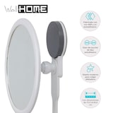 thumbnail of WellHome - Espejo con ABS y un autoadhesivo 17x7,4x18,9cm
