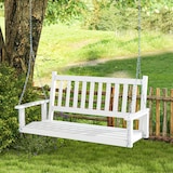 thumbnail of COSTWAY Hängebank aus Massivholz, 3-Sitzer-Gartenschaukel, Tragkraft 360 kg