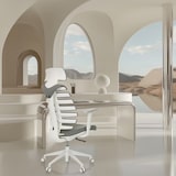 thumbnail of Bürostuhl / Drehstuhl ERGO LINE W Stoff smokey elegance hjh OFFICE