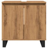 thumbnail of vidaXL Badschrank Artisan-Eiche 58x33x60 cm Holzwerkstoff