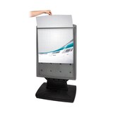 thumbnail of Stop-trottoir "Fillable" avec remplissage eau - noir - VKF Renzel