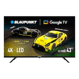 thumbnail of Blaupunkt Smart TV LED 4K Ultra HD 43” Serie UGC Google TV Dolby Audio HDMI 2.1 Bluetooth 5.1 Negro –  43UGC5500S