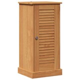 thumbnail of Helloshop26 - Rechteckiger Badezimmerschrank 37,5 x 34 x 80 cm mit praktischem Stauraum rustikaler Stil braunes Mangoholz 02_0057905