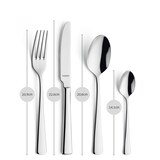 thumbnail of Kuppels FLAIR  Besteckset, Edelstahl 18/10, 24-teilig