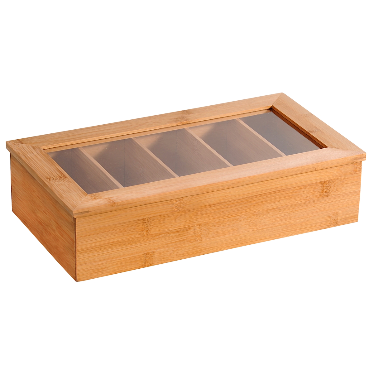 KESPER Teebox/ FSC -zertifiziertem Bambus