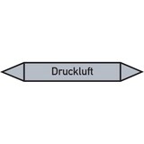 thumbnail of Rohrleitungskennzeichen Druckluft - 187x26 mm Folie selbstklebend