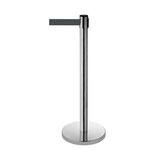 thumbnail of Poteau de balisage à sangle "Guide 55" - gris  - 2 300 mm -