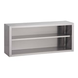 thumbnail of Gastro-Inox Wandschrank mit 1 Boden und  offen aus Edelstahl 1000x400x600mm