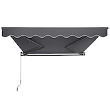 thumbnail of tectake Tenda da sole a bracci snodati Ornella con supporto a parete - 406130