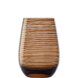 thumbnail of Stölzle juego 6 vasos marrones 465 ml. H.120 mm twist 352-12-11