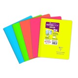 thumbnail of Clairefontaine 5x Koverbook Neon Spiralbuch A5, 80 Blatt 90g, liniert, Einband aus opakem Polypropylen - Sortiert 366723C