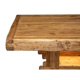 thumbnail of Biscottini Tavolo in legno 300x110x80 cm - Banco in legno massello Soggiorno - Grande Tavolo Ristorante - Bancone Tavolo da lavoro Made in Italy
