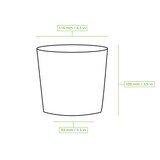 thumbnail of BIOZOYG Suppenbecher to go 25 Stück 600 ml, braun Suppenschüsseln Einweg - Einweggeschirr Alternative zur Plastikschüssel - Becher, Suppe, Soup Bowl