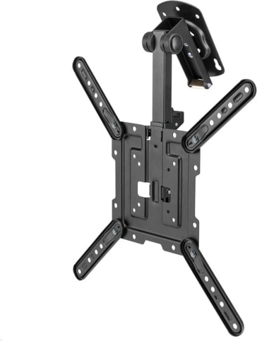 MonLines MDSH002B TV Dachschrägen Halterung 23 - 55 Zoll, schwarz