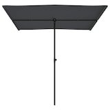 thumbnail of Parasol de jardin avec mât en aluminium 2x1,5 m Anthracite Modèle Patio Tau Plus