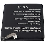 thumbnail of Akku passend für Huawei Mate 20 Pro, Huawei P30 Pro Li-Polymer, 3,82V, 4100mAh, 15,7Wh, built-in, ohne Werkzeug