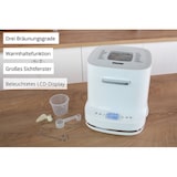 thumbnail of Unold Backmeister Bernd 68120, bis 1000 g Gewicht, 19 Programme, individuelles Programm, Zeitvorwahl, Antihaftbeschichtet entnehmbare Backform