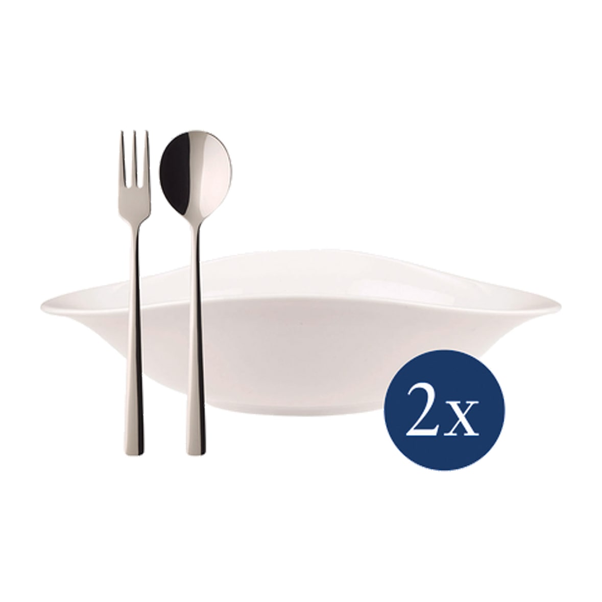 Villeroy & Boch Vapiano Italian Set 6-teilig