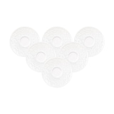 thumbnail of Seltmann Weiden Nori Home Kombiuntertasse ø 13,6 cm Weiß 6er Set
