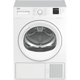 thumbnail of Beko - Asciugatrice Standard 10kg - Classe A++ - Display Digit -  oblò bianco con manopola bianca - Dimensioni AxLxP: 84,6x59,7x59,9cm