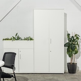 thumbnail of Rocada armário sem portas 156x90x45cm estrutura faia/tampo carvalho