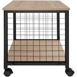 thumbnail of tectake Mesa auxiliar Gary 40x40x48cm  Madera Industrial Clara, Roble Sonoma