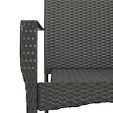 thumbnail of vidaXL 5-tlg. Garten-Essgruppe mit Kissen Schwarz Poly Rattan