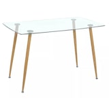 thumbnail of Mesa Cristal Templado Estilo Nordico 140cm. Comedor o Cocina Cambria
