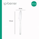 thumbnail of SP BERNER KITCHENWARE - Verpakking van 100 stuks Herbruikbaar mes