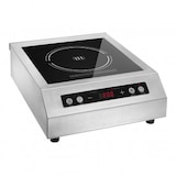 thumbnail of Piastra ad induzione touch 5000 Watt trifase. Piano cottura in vetroceramica