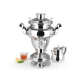 thumbnail of Bollitore per tè Samovar Royal+ 15l 3000W in acciaio inox con dispenser e vassoio di raccolta