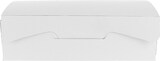 thumbnail of MONOUSO - Gebäck Box weiß 25,8x18,9x8cm 2Kg (25 Stück)