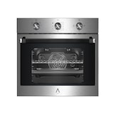 thumbnail of ALPHA Horno de Gas NEPTUNO LUX GAS Inox. Encendido Automático, Termostato, Ventilador y Reloj.