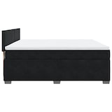 thumbnail of vidaXL Boxspringbett mit Matratze Schwarz 180x200 cm Samt