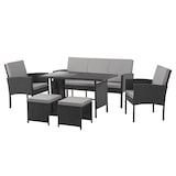 thumbnail of SVITA DENVER Rotan Zitgroep Zwart