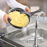 thumbnail of STONELINE® FUTURE Wokpfanne 32 cm, austauschbaren Griffen, mit Siebglasdeckel, Induktion geeignet