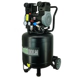 thumbnail of Premium Brushless Silent Flüsterkompressor 50L vertikal Kompressor leise 1500W, 62dB, 8 bar