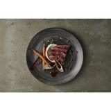 thumbnail of Churchill Super Vitrified Stonecast Raw Black Flach Coup Teller 28.8Cm, 12 Stück