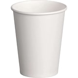 thumbnail of Pappbecher Heiß- und Kaltgetränkebecher weiß, Pappe beschichtet, 8oz., 200 ml, als Kalt-, und Heißgetränkebecher verwendbar