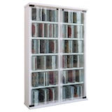 thumbnail of Galerie Regal , CD-Turm 12 Regale weiß.