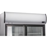 thumbnail of Glastürkühlschrank KBS 1250 GDU mit Schiebetüren