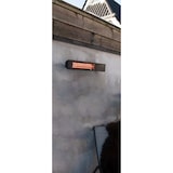 thumbnail of Aquecedor de pátio Sunred Fortuna Ultra Wall modelo preto 1500 Watt