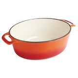 thumbnail of Vogue oranje ovale ovenschaal 5L